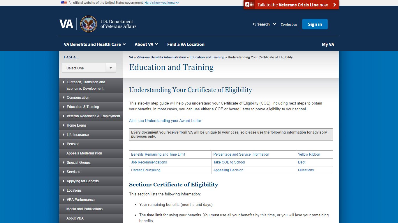 VA.gov | Veterans Affairs